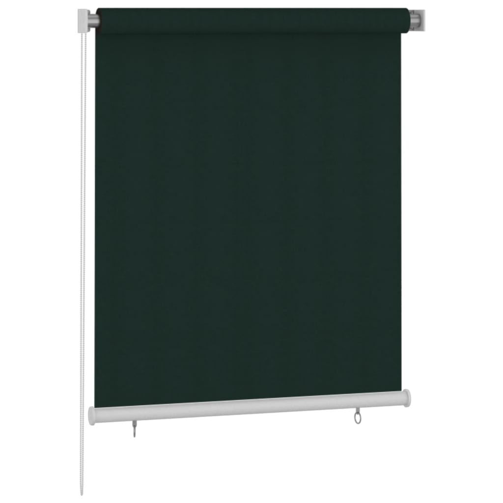 sötétzöld kültéri HDPE roló 120 x 140 cm