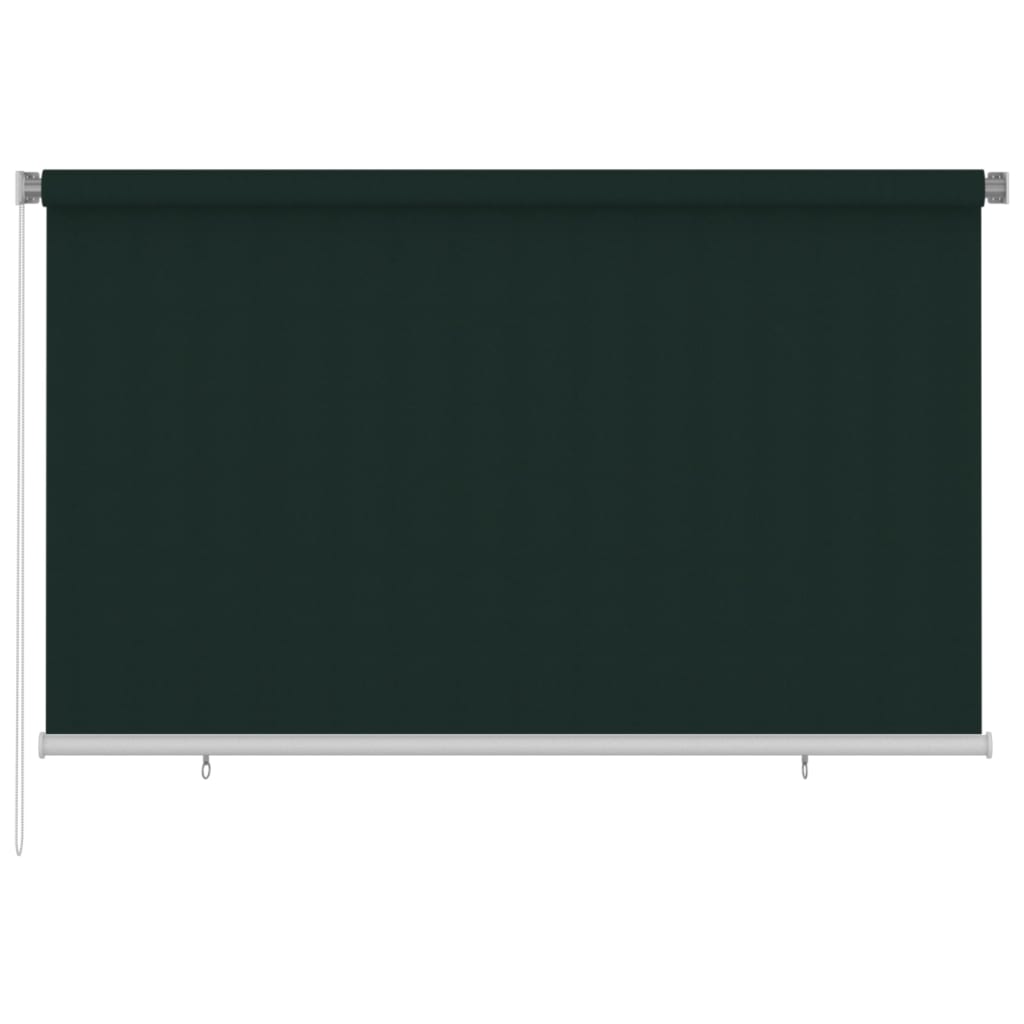 sötétzöld kültéri HDPE roló 240 x 140 cm