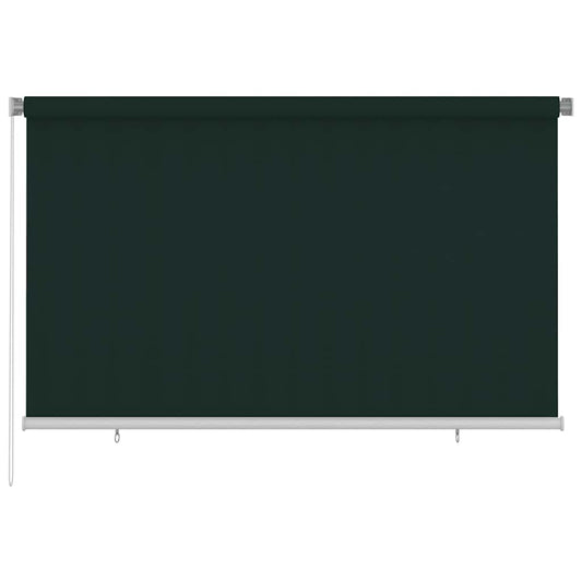 sötétzöld kültéri HDPE roló 245(Szé)x140(Ma) cm