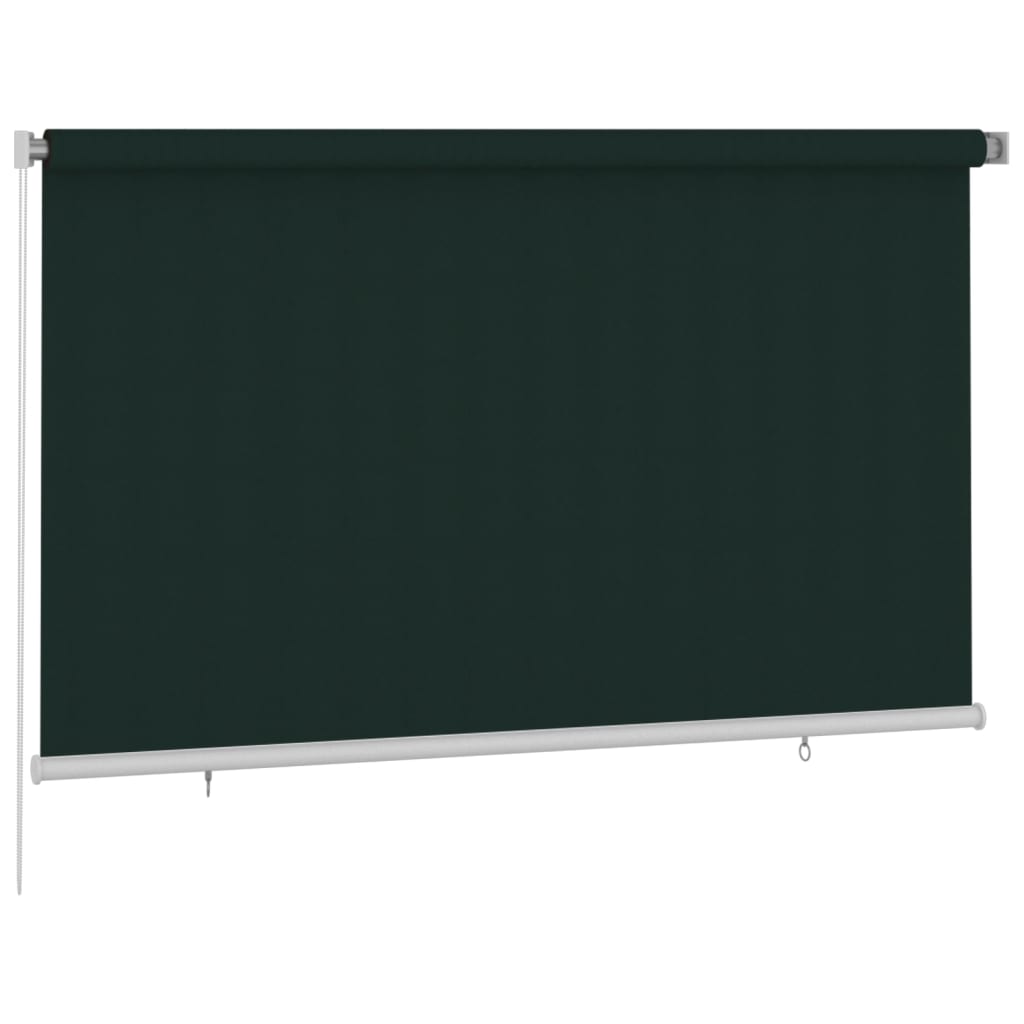 sötétzöld kültéri HDPE roló 240 x 140 cm