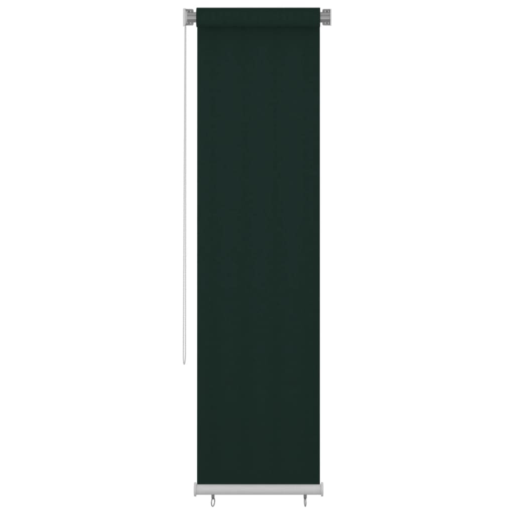 sötétzöld kültéri HDPE roló 60 x 230 cm