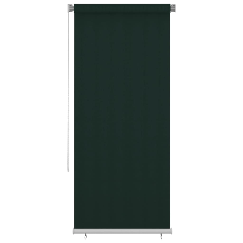 sötétzöld kültéri HDPE roló 100 x 230 cm