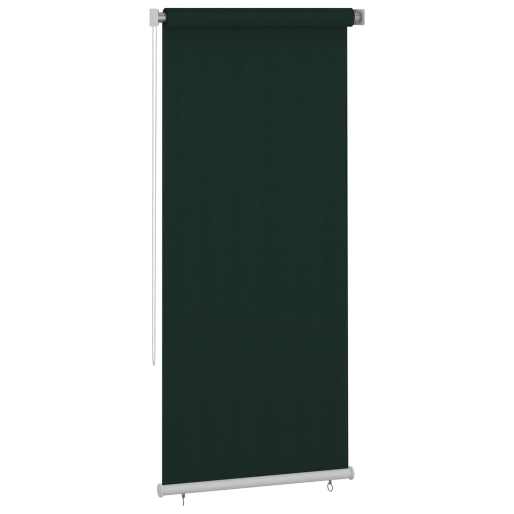 sötétzöld kültéri HDPE roló 100 x 230 cm