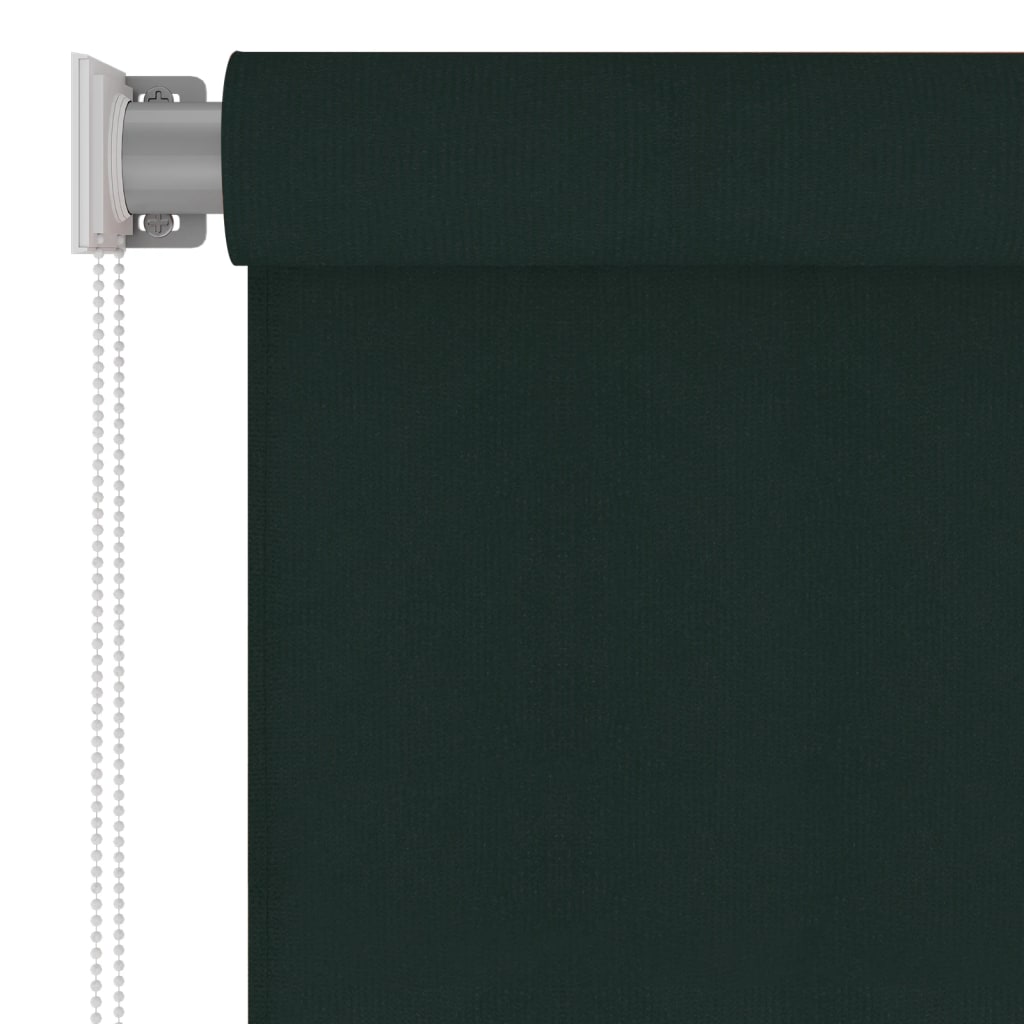 sötétzöld kültéri HDPE roló 100 x 230 cm