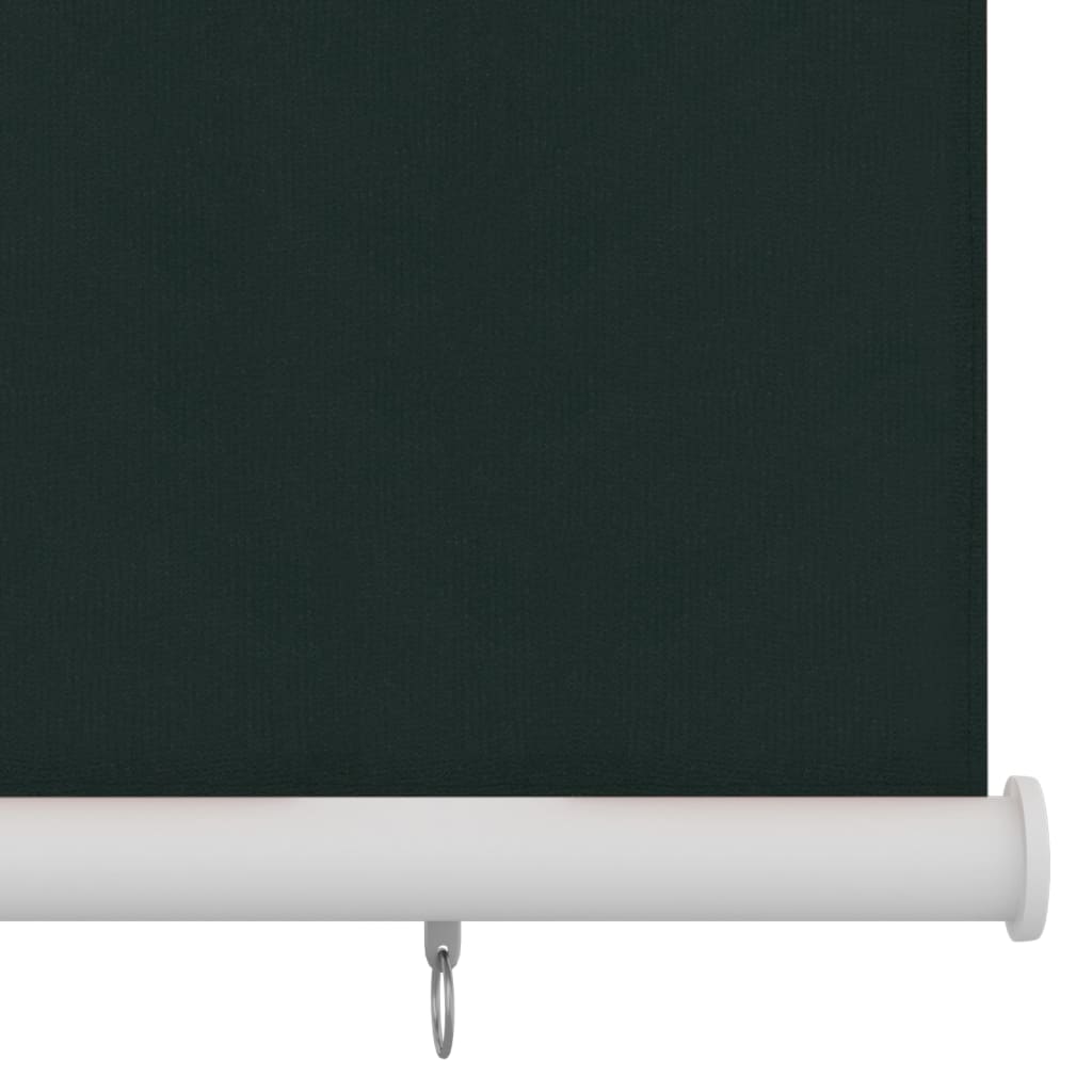 sötétzöld kültéri HDPE roló 100 x 230 cm