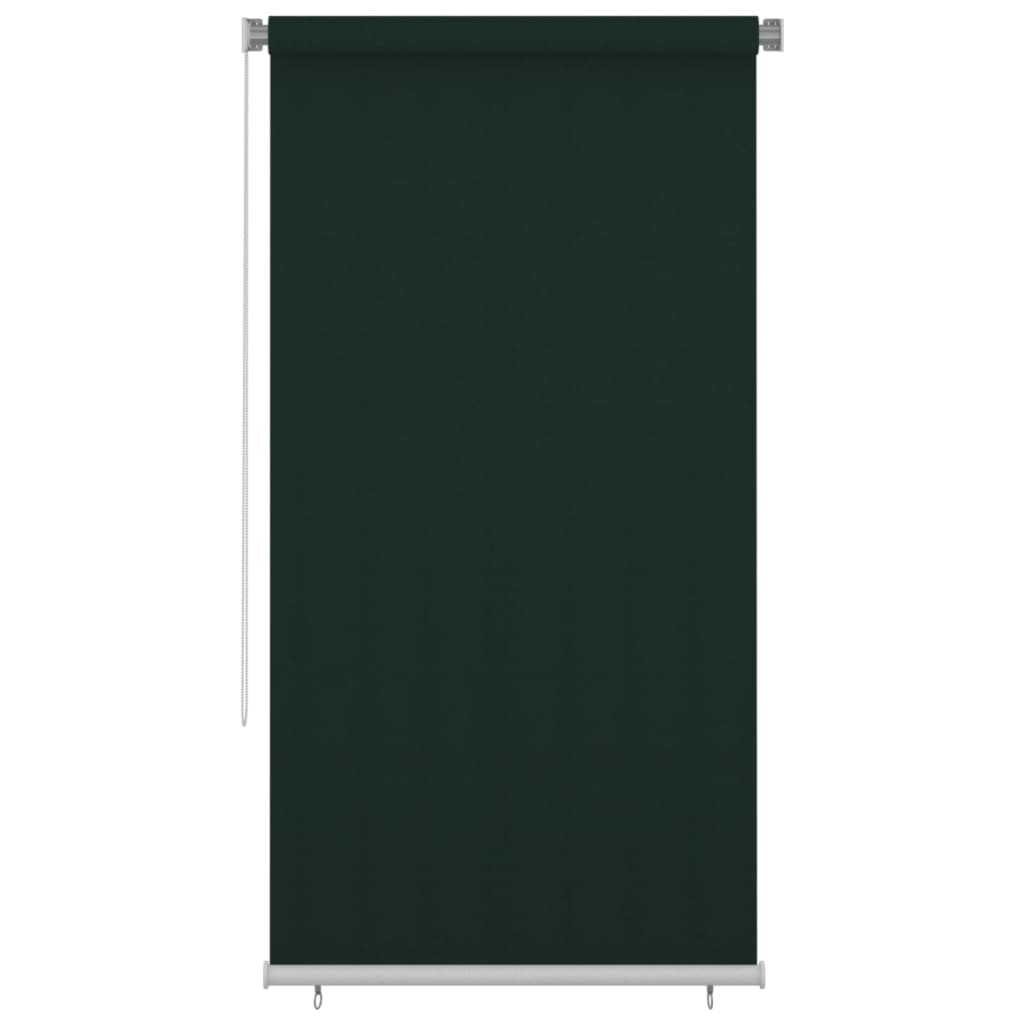 sötétzöld kültéri HDPE roló 120 x 230 cm