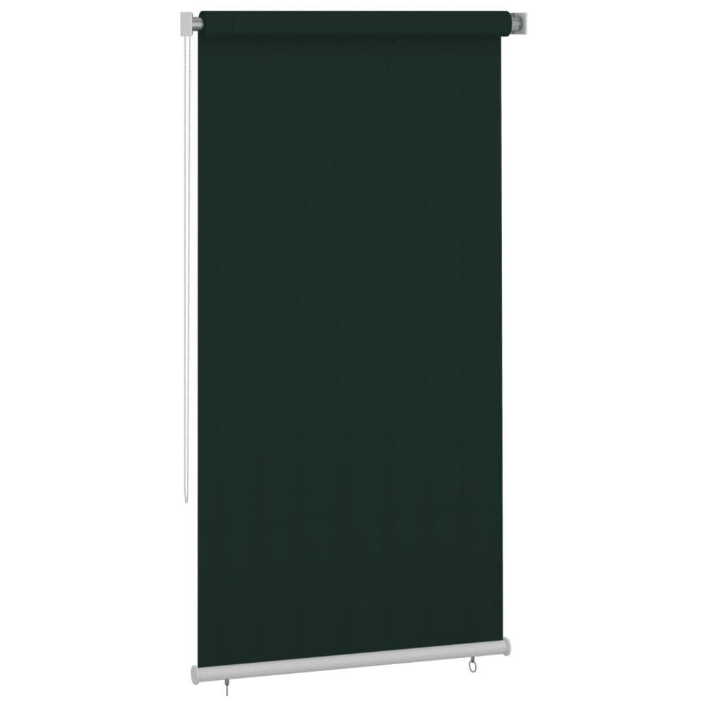 sötétzöld kültéri HDPE roló 120 x 230 cm