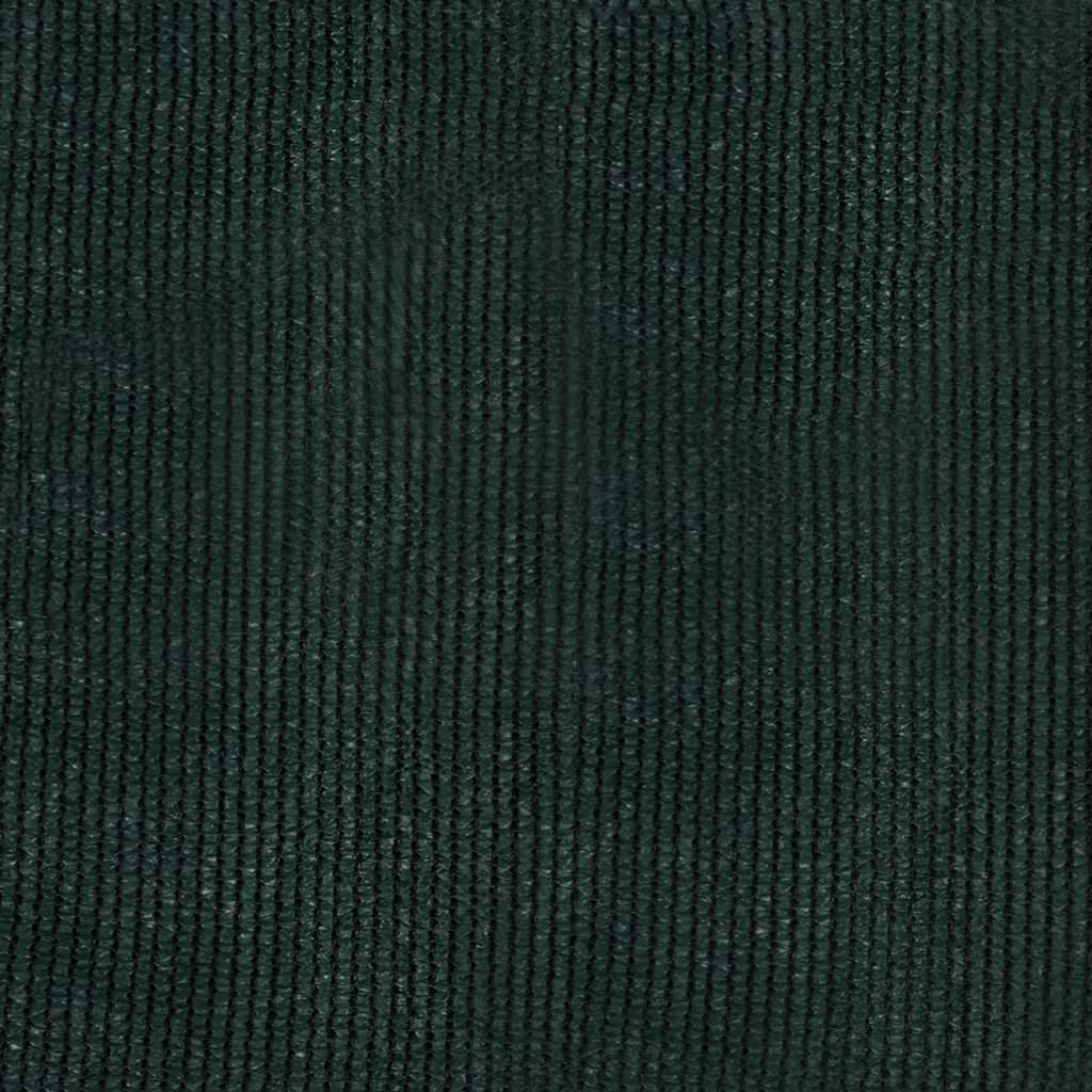sötétzöld kültéri HDPE roló 120 x 230 cm