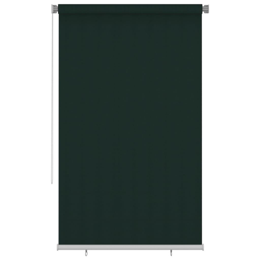 sötétzöld kültéri HDPE roló 140 x 230 cm