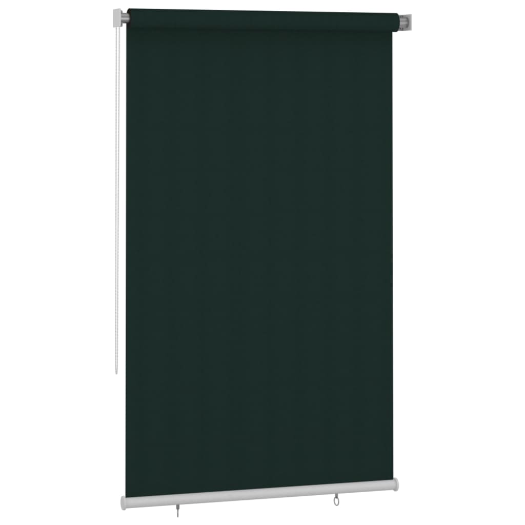 sötétzöld kültéri HDPE roló 140 x 230 cm