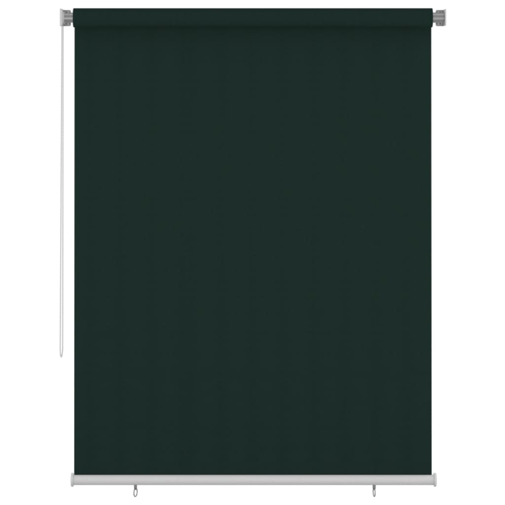 sötétzöld kültéri HDPE roló 180 x 230 cm