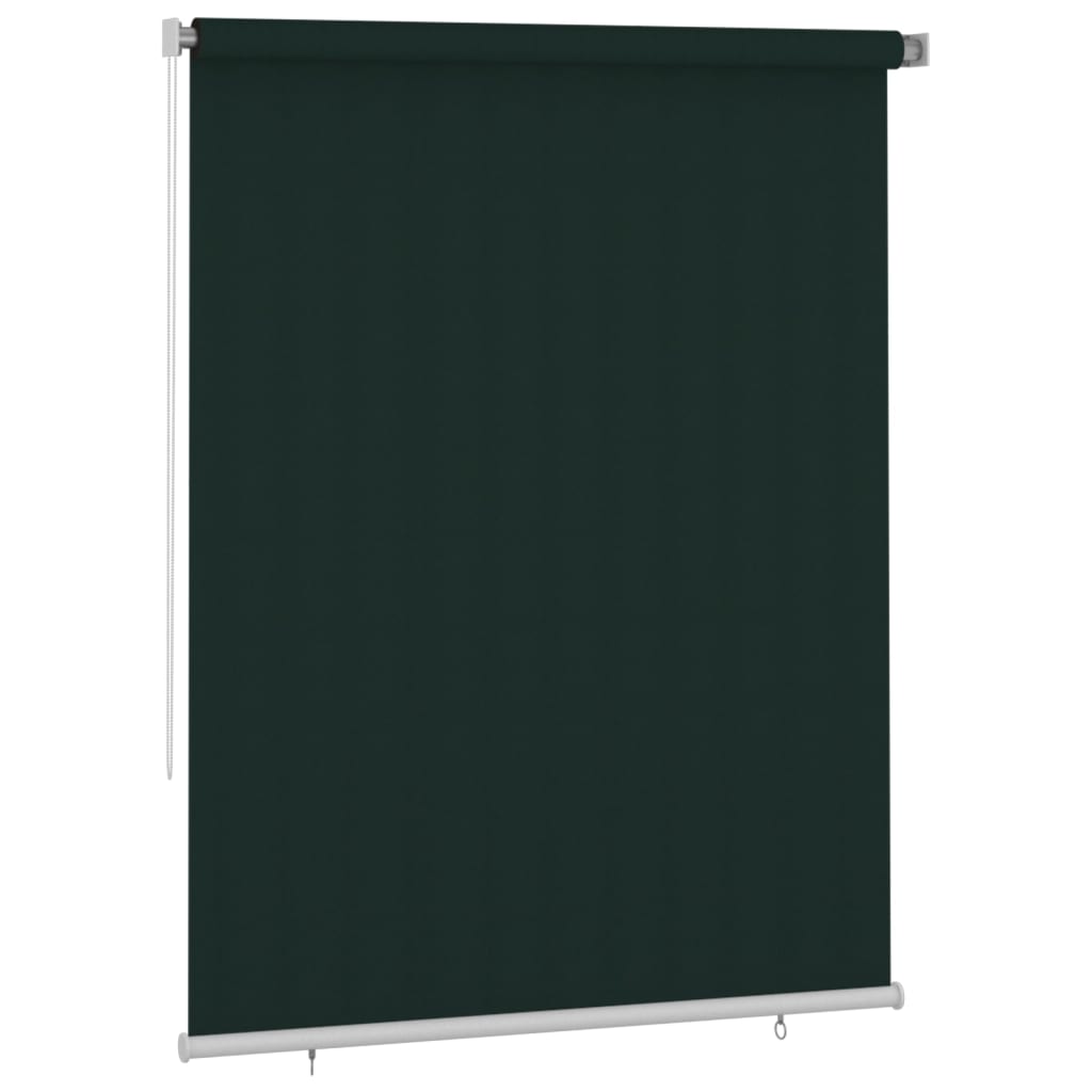 sötétzöld kültéri HDPE roló 180 x 230 cm