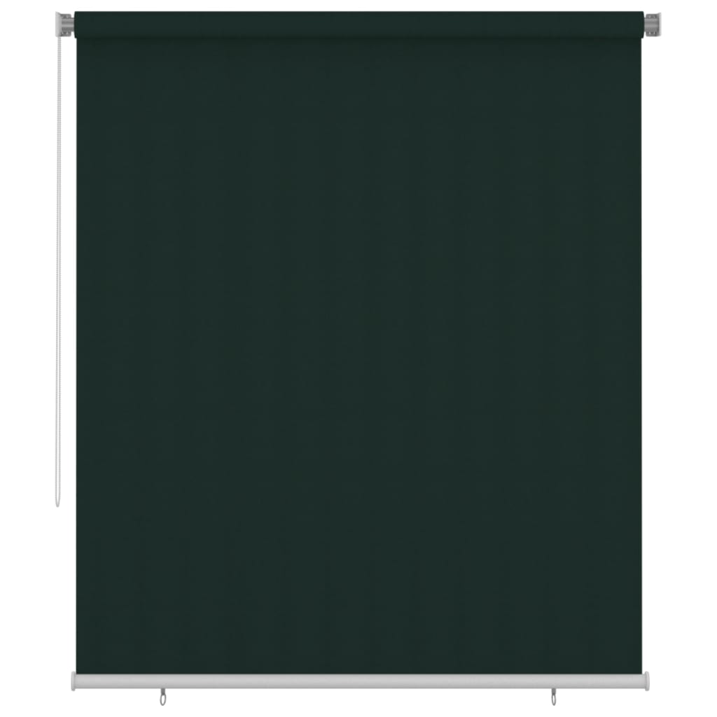 sötétzöld kültéri HDPE roló 200 x 230 cm