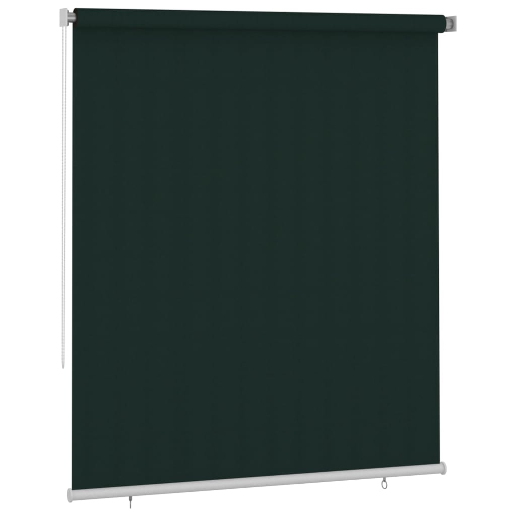 sötétzöld kültéri HDPE roló 200 x 230 cm