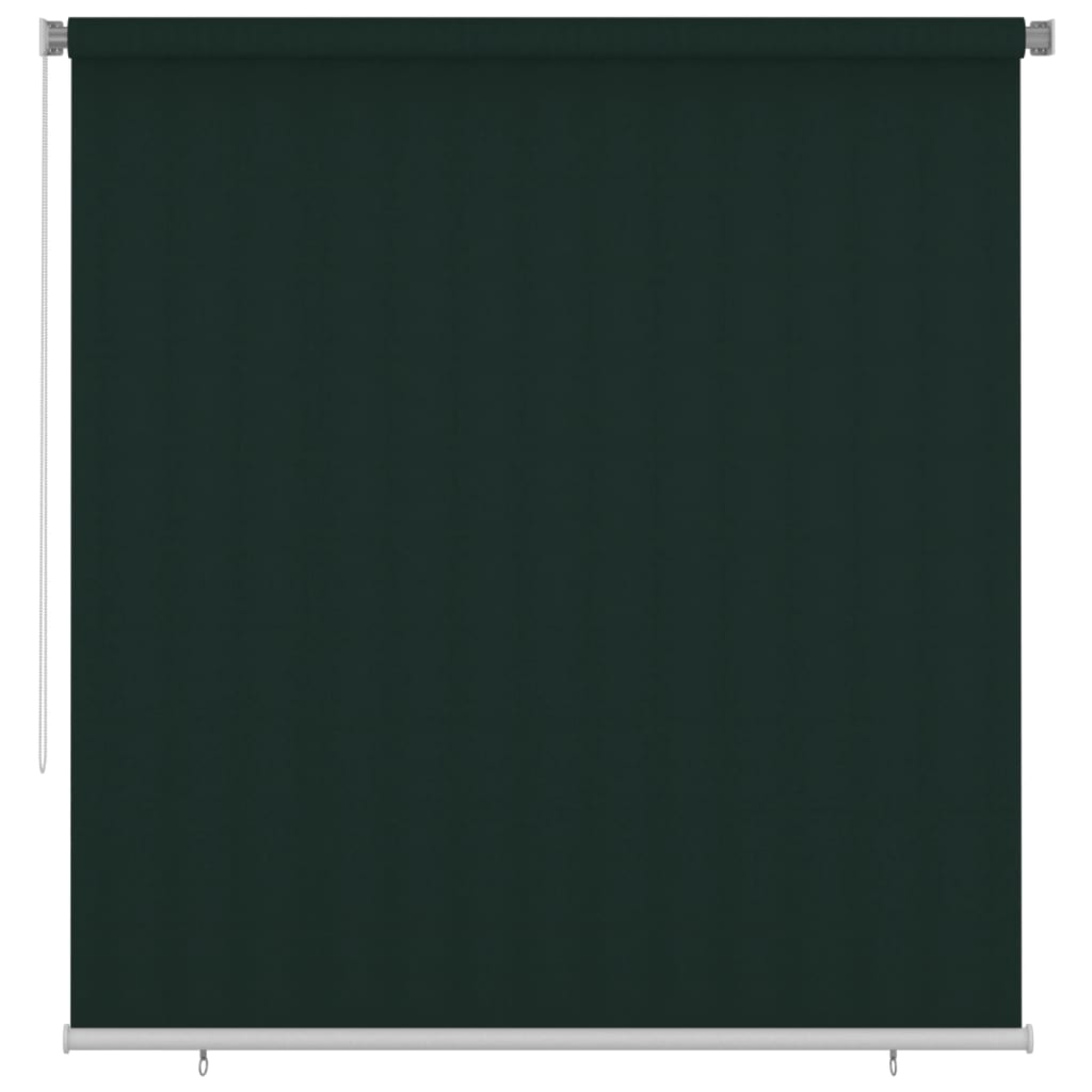 sötétzöld kültéri HDPE roló 220 x 230 cm