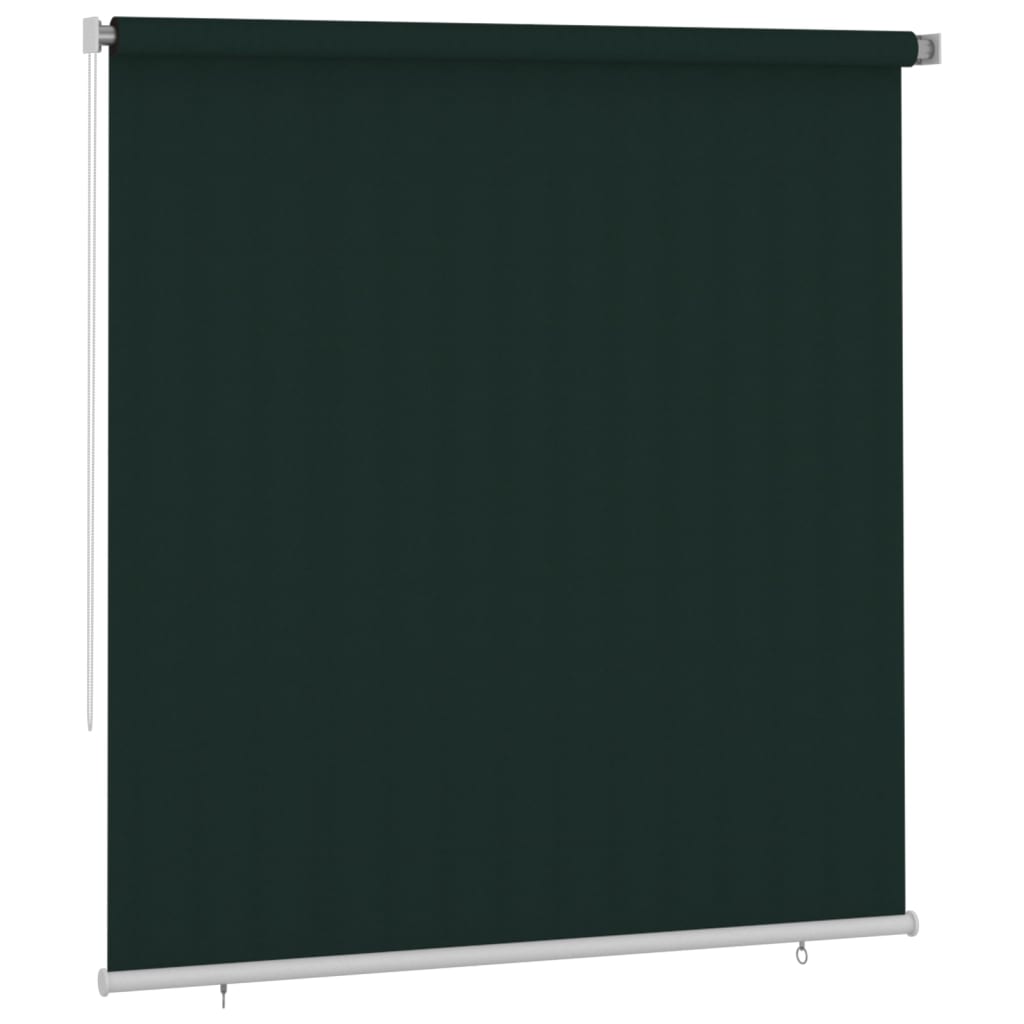 sötétzöld kültéri HDPE roló 220 x 230 cm