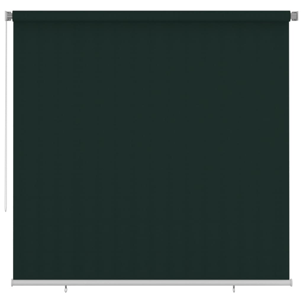 sötétzöld kültéri HDPE roló 245(Szé)x230(Ma) cm
