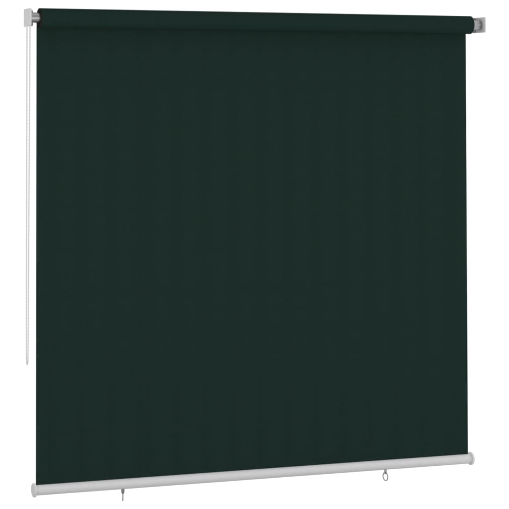 sötétzöld kültéri HDPE roló 245(Szé)x230(Ma) cm