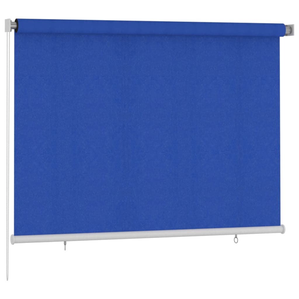 kék kültéri HDPE roló 200 x 140 cm