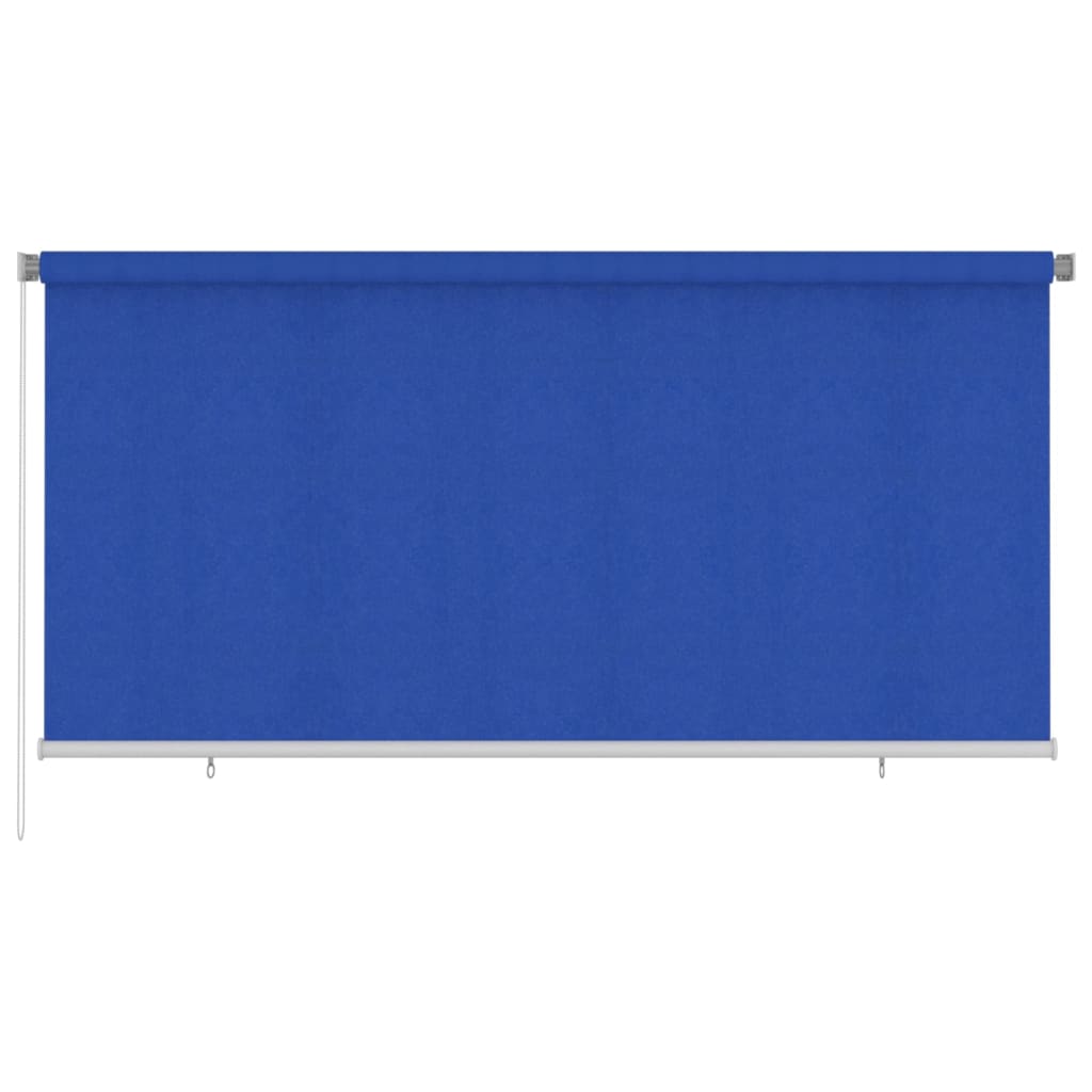 kék kültéri HDPE roló 300 x 140 cm