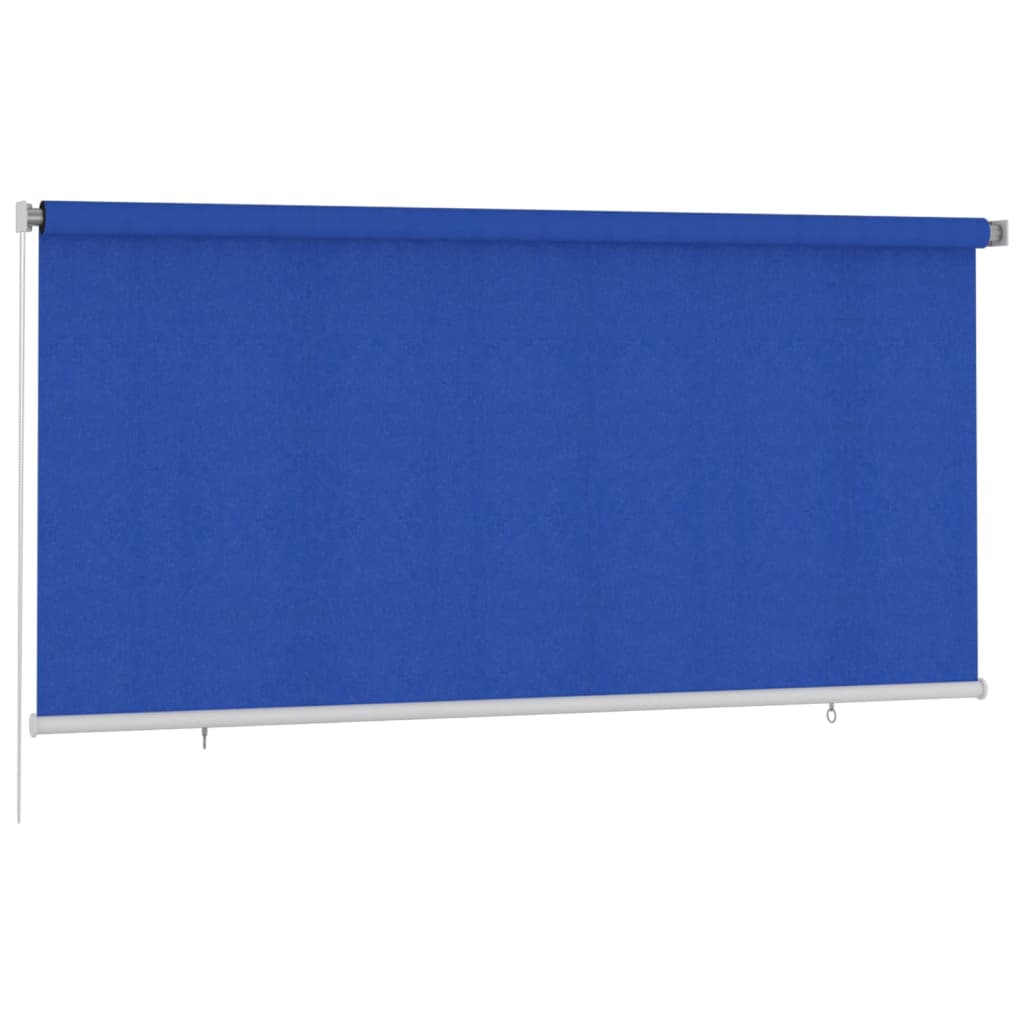 kék kültéri HDPE roló 300 x 140 cm