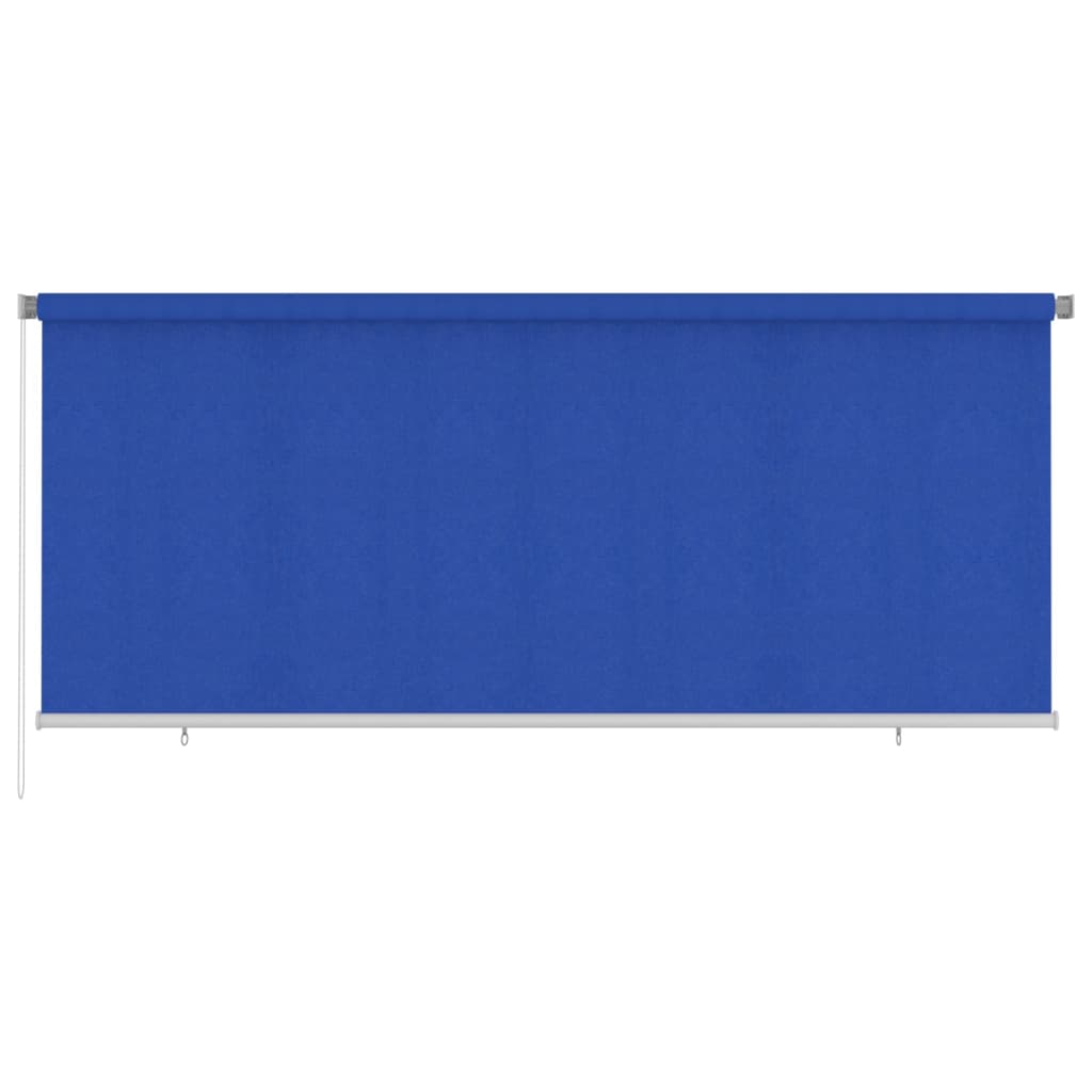 kék kültéri HDPE roló 350 x 140 cm