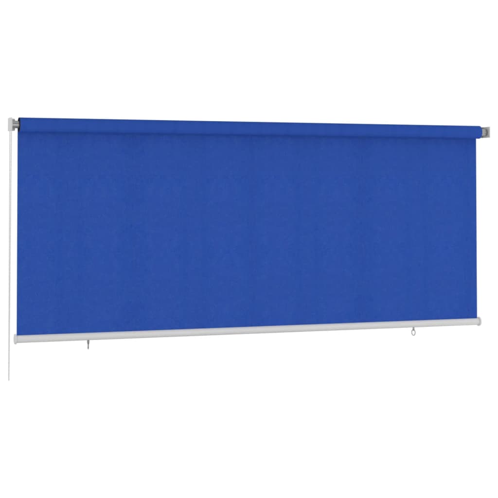 kék kültéri HDPE roló 350 x 140 cm