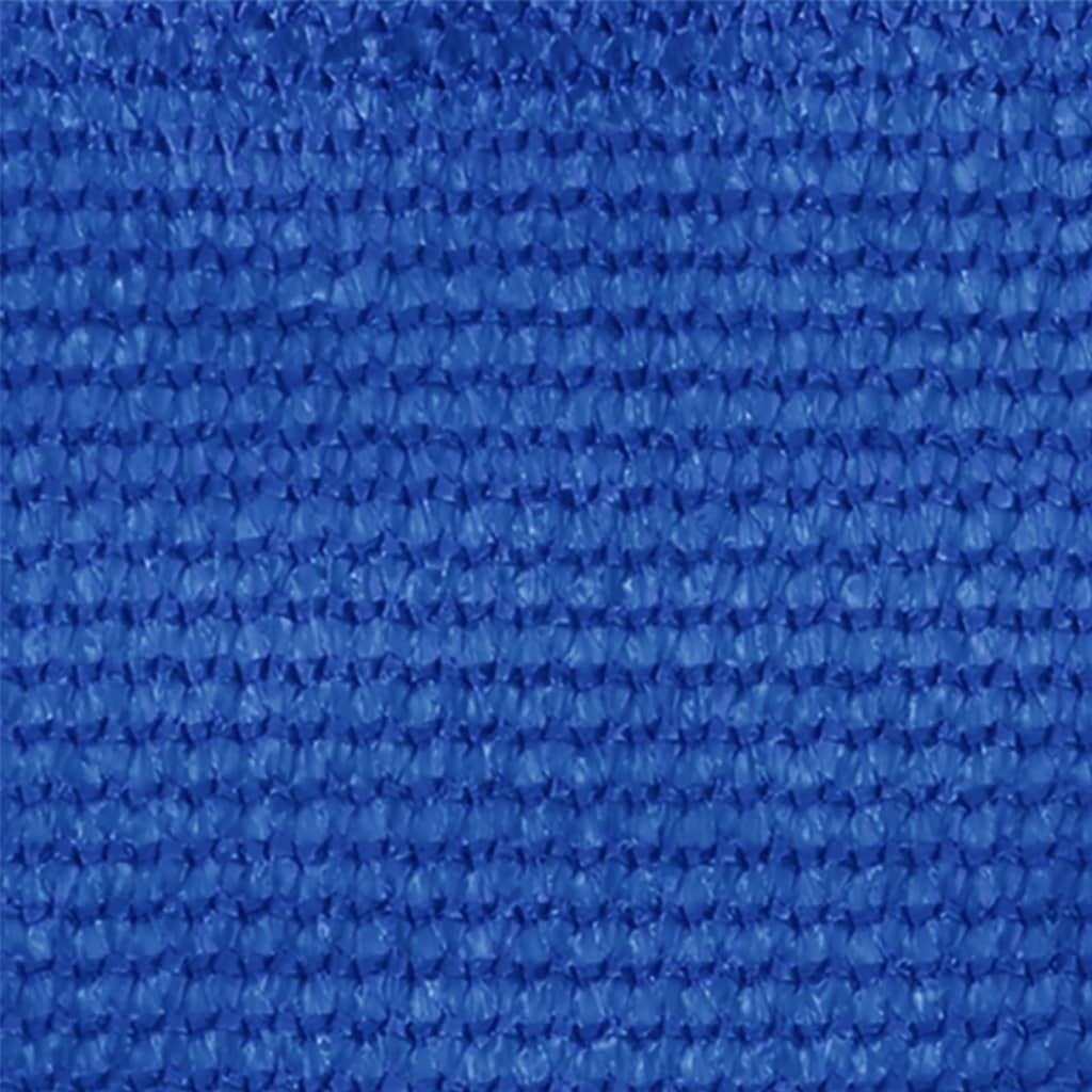 kék kültéri HDPE roló 350 x 140 cm