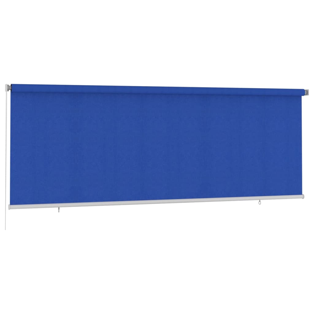 kék kültéri HDPE roló 405(Szé)x140(Ma) cm