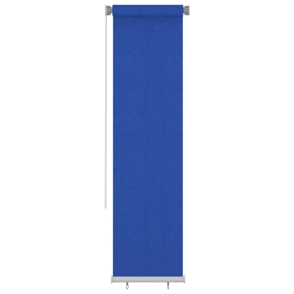 kék kültéri HDPE roló 60 x 230 cm