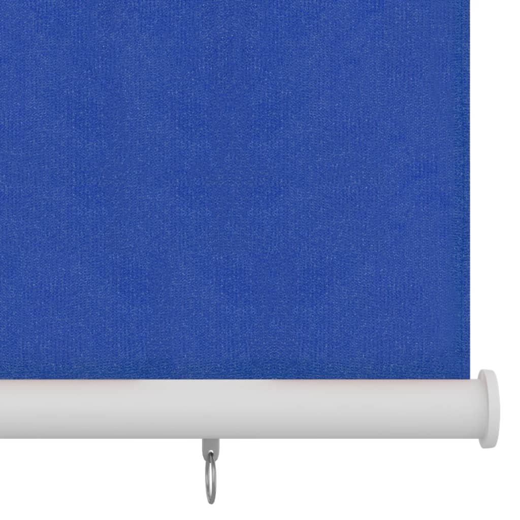 kék kültéri HDPE roló 60 x 230 cm