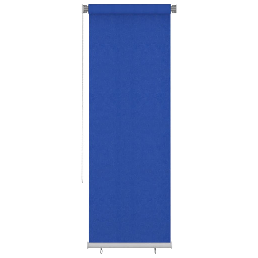 kék kültéri HDPE roló 80 x 230 cm