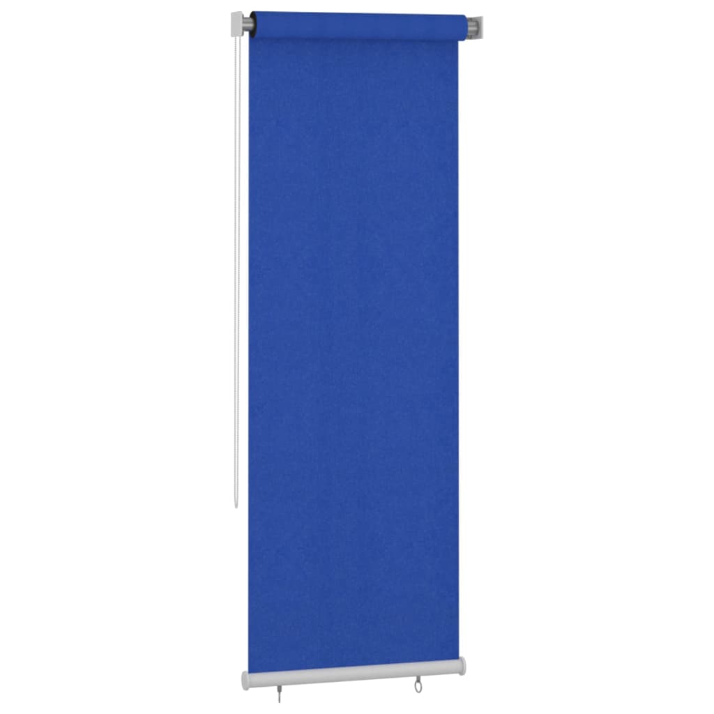kék kültéri HDPE roló 80 x 230 cm
