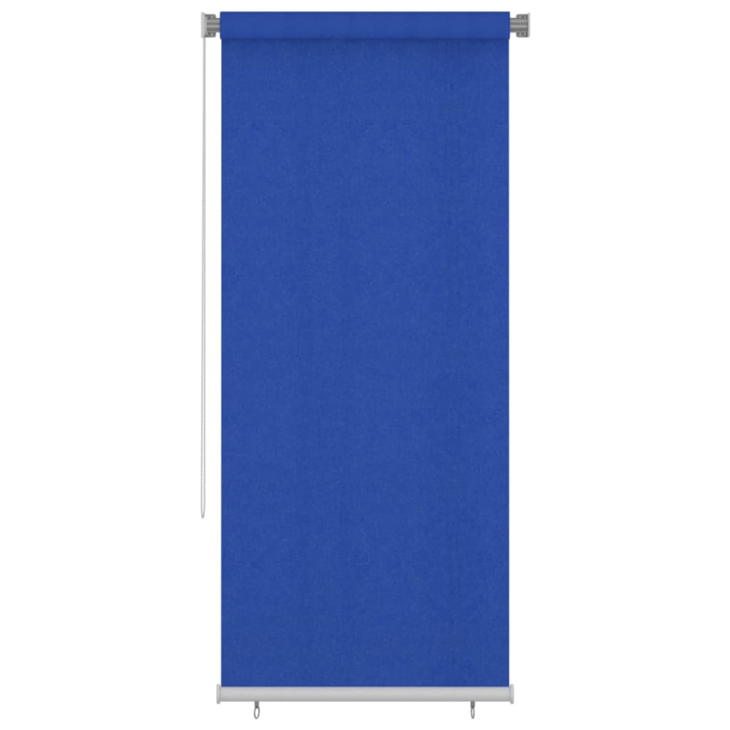 kék kültéri HDPE roló 100 x 230 cm