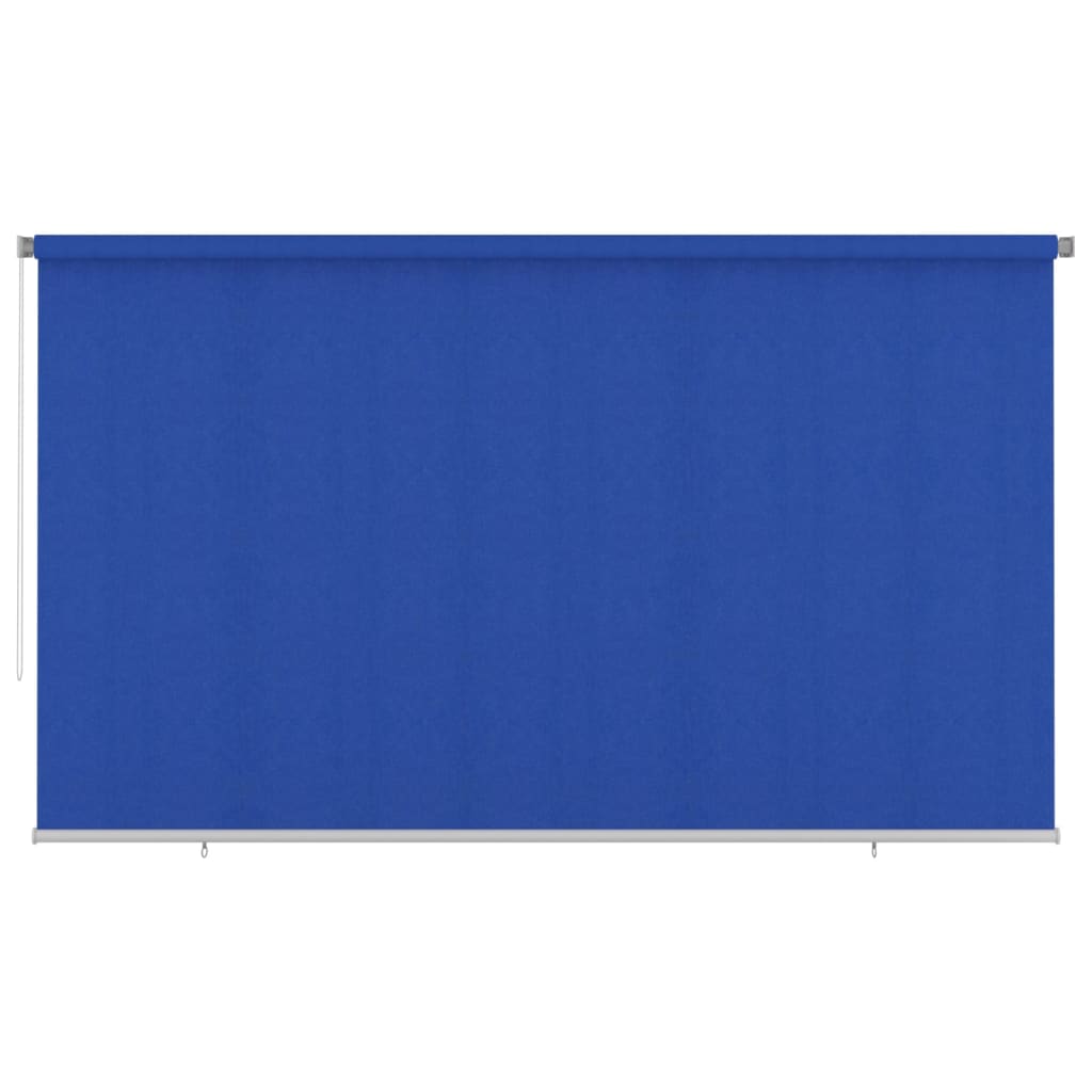 kék kültéri HDPE roló 400 x 230 cm