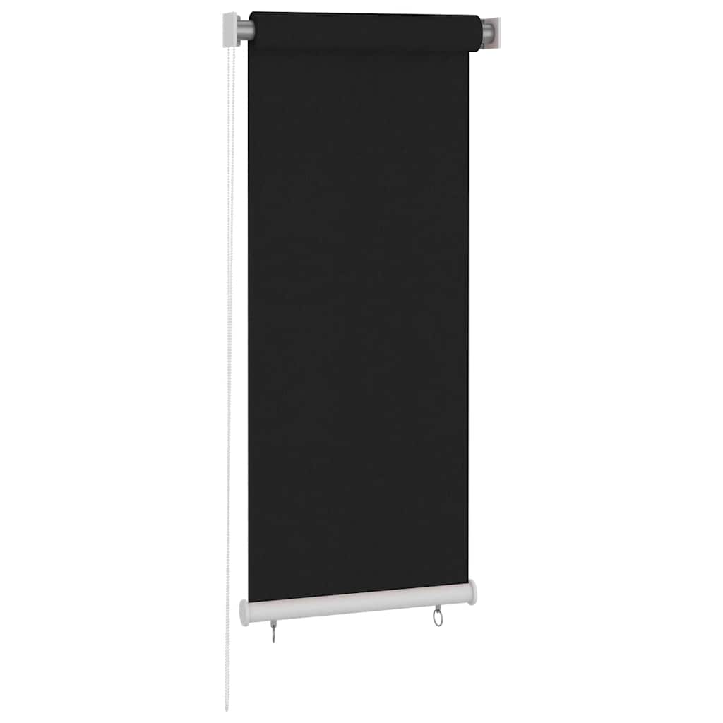 fekete, kültéri sötétítő roló 65(Szé)x140(Ma) cm