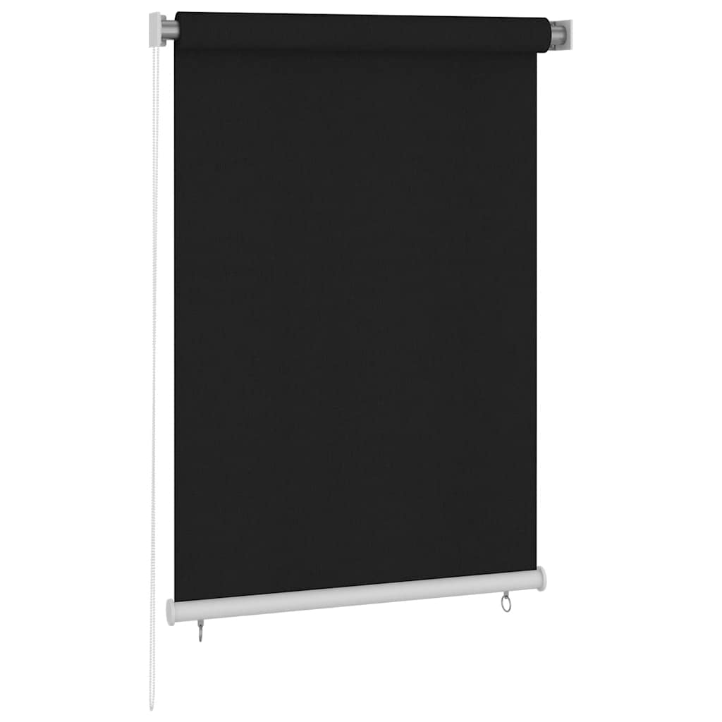 fekete, kültéri sötétítő roló 105(Szé)x140(Ma) cm
