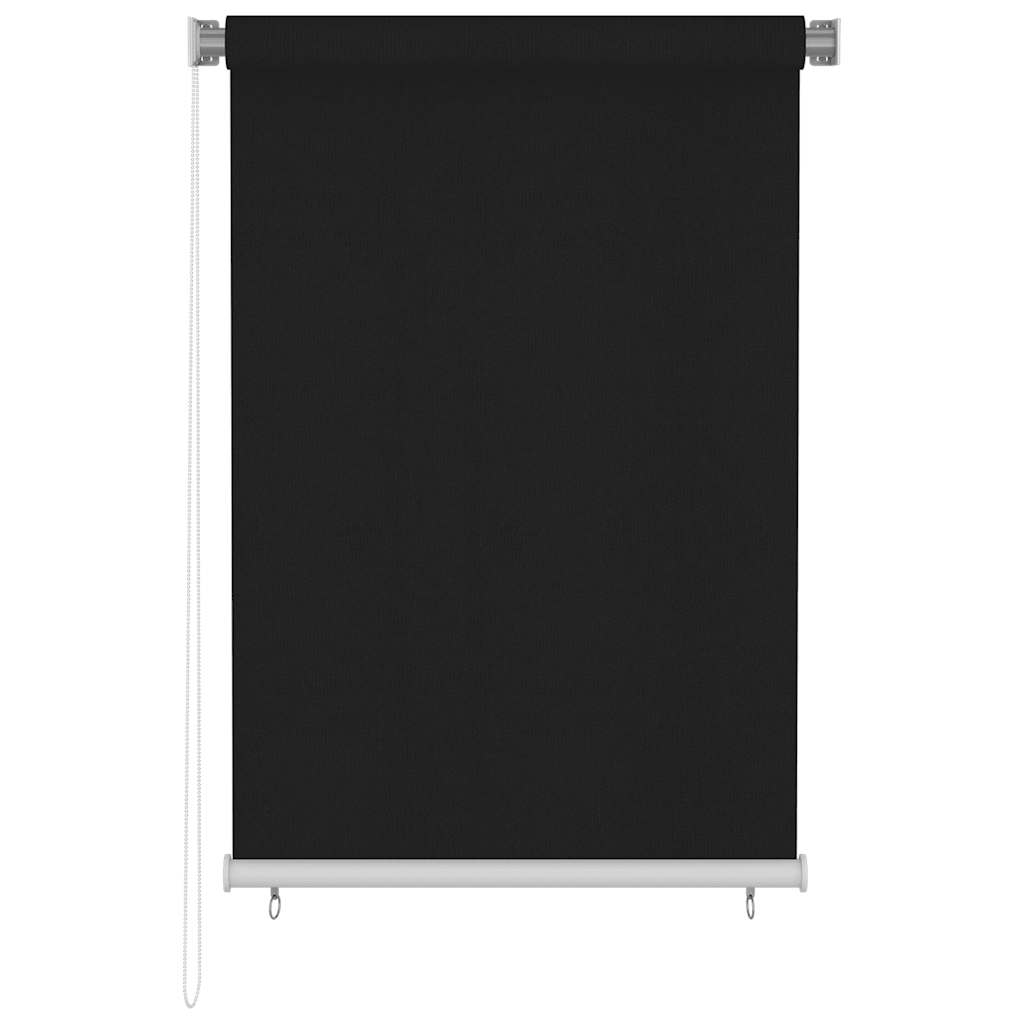 fekete, kültéri sötétítő roló 105(Szé)x140(Ma) cm