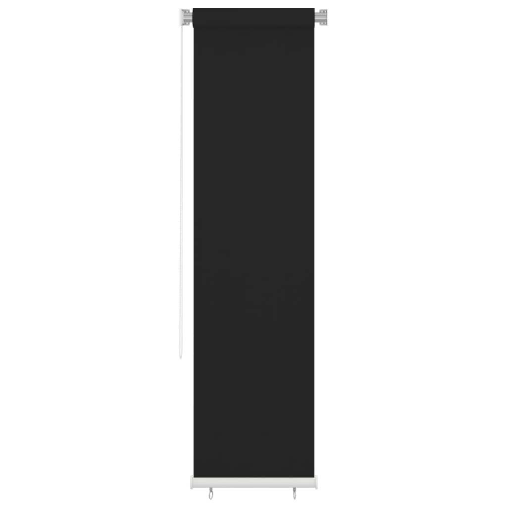 fekete, kültéri HDPE roló 65(Szé)x230(Ma) cm