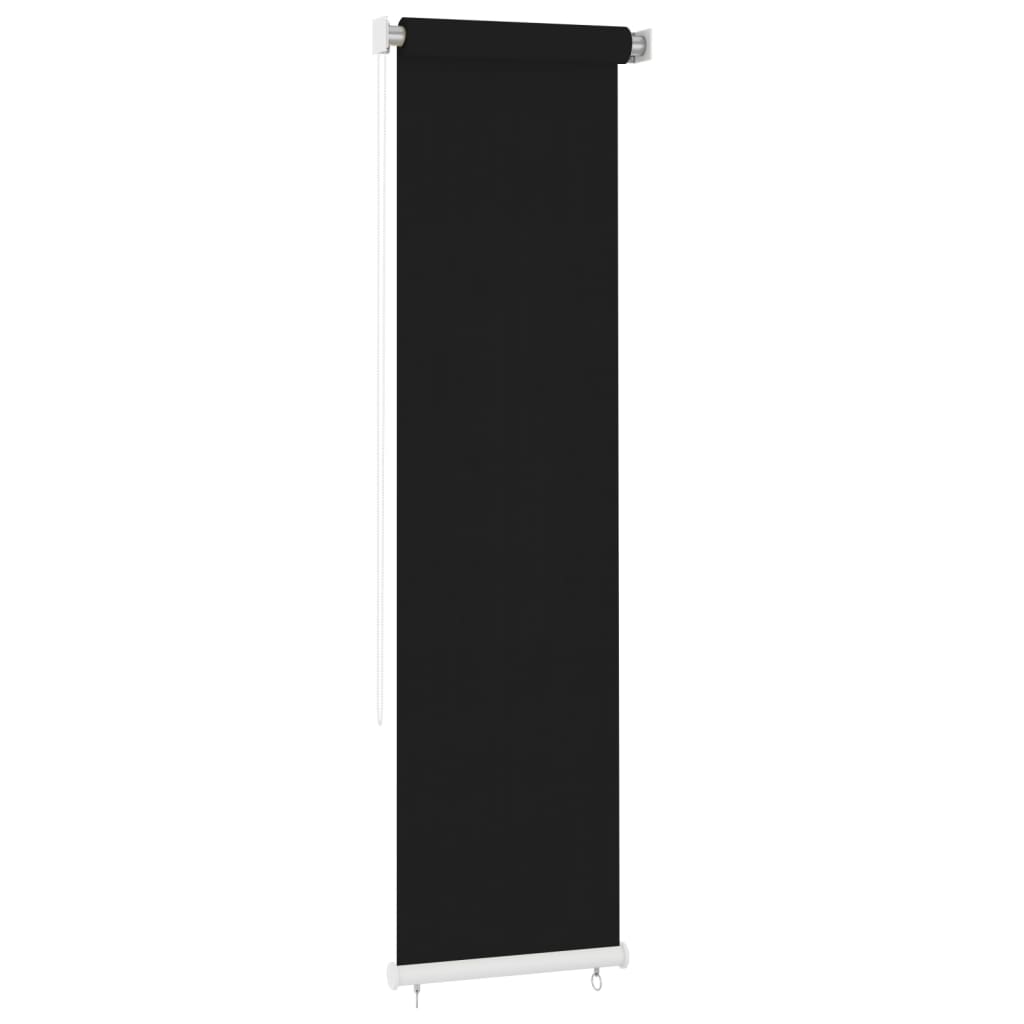 fekete, kültéri HDPE roló 65(Szé)x230(Ma) cm