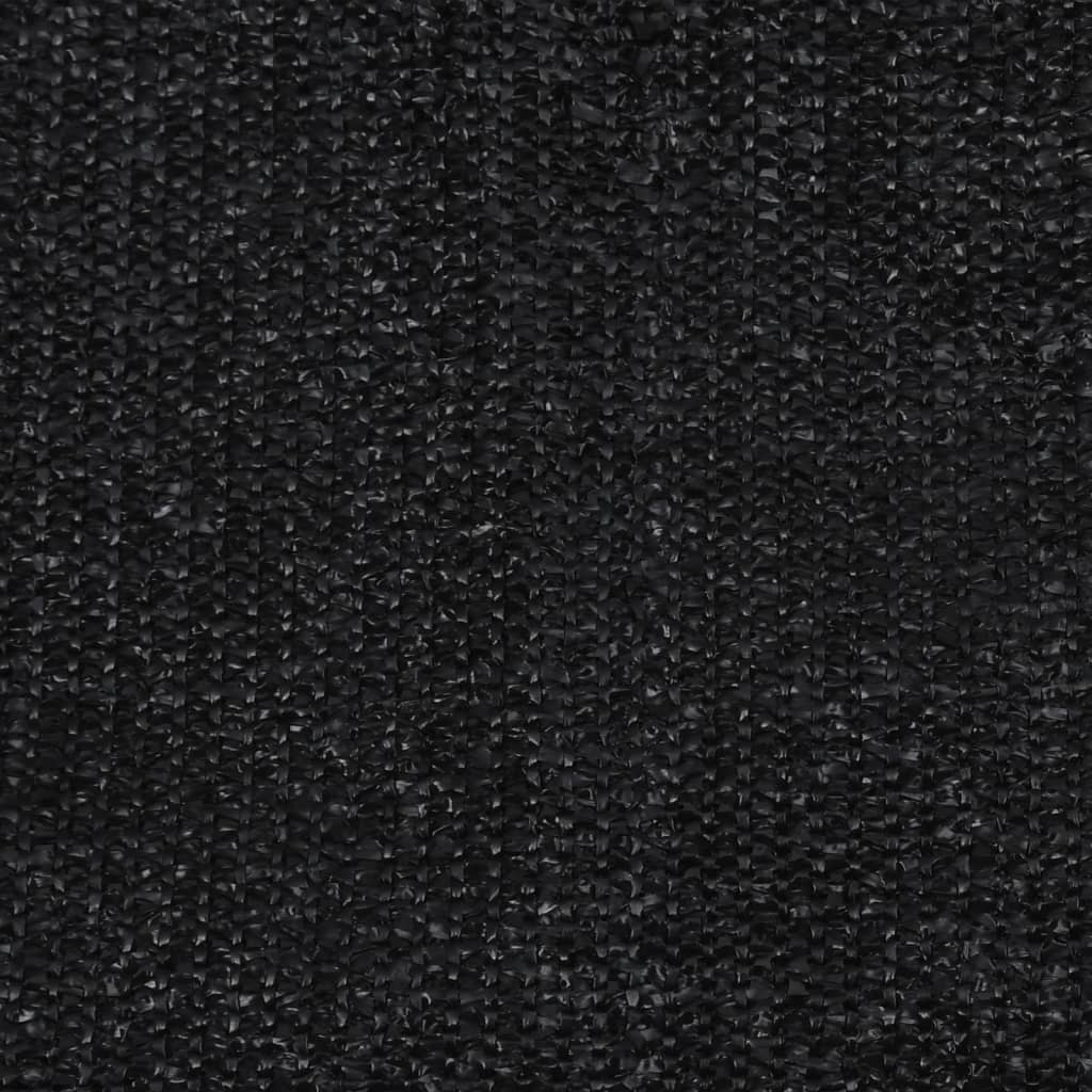 fekete, kültéri HDPE roló 65(Szé)x230(Ma) cm