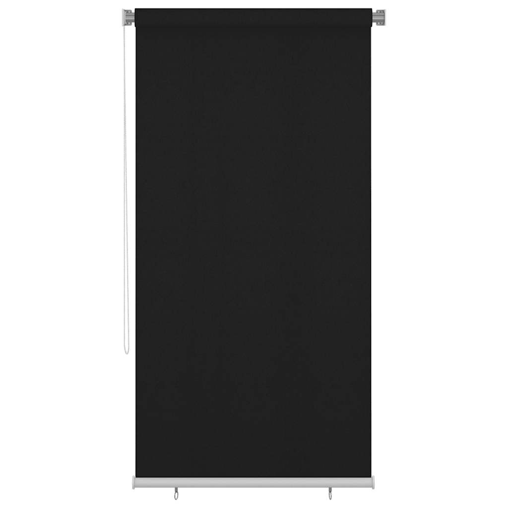 fekete, kültéri sötétítő roló 125(Szé)x230(Ma) cm
