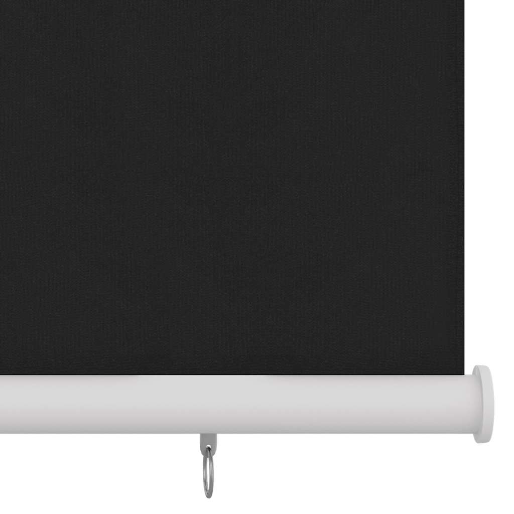 fekete, kültéri sötétítő roló 125(Szé)x230(Ma) cm