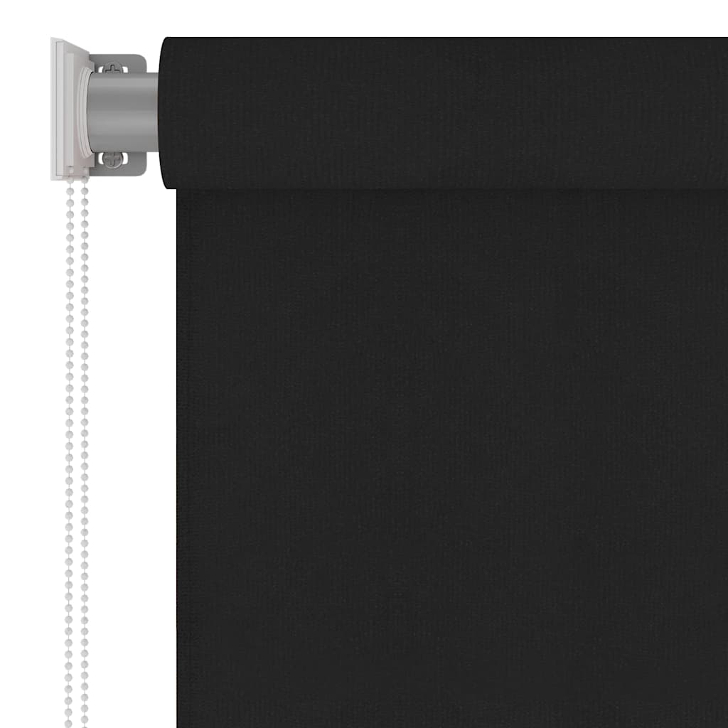 fekete, kültéri sötétítő roló 125(Szé)x230(Ma) cm