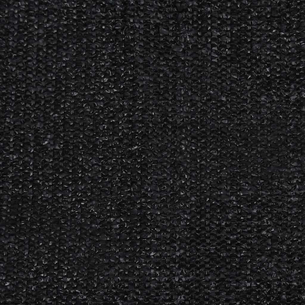 fekete, kültéri sötétítő roló 125(Szé)x230(Ma) cm