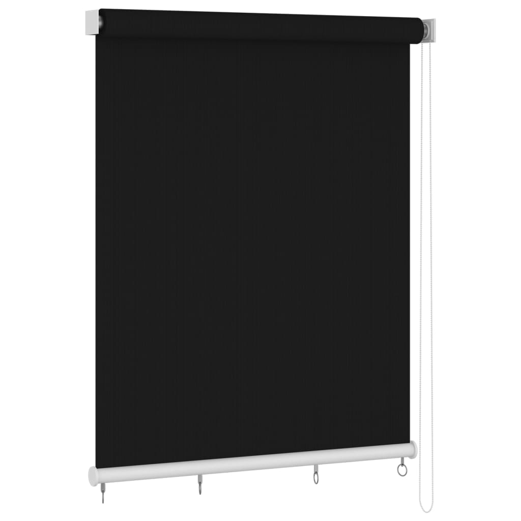 fekete kültéri roló 240 x 230 cm