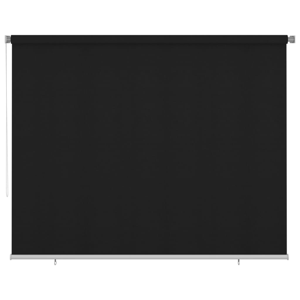 fekete kültéri roló 300 x 230 cm