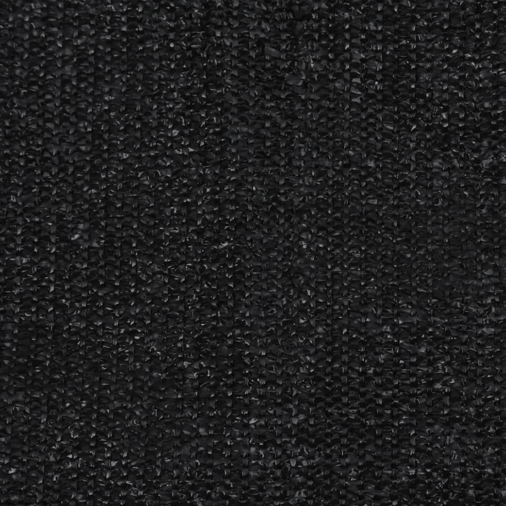 fekete kültéri roló 300 x 230 cm