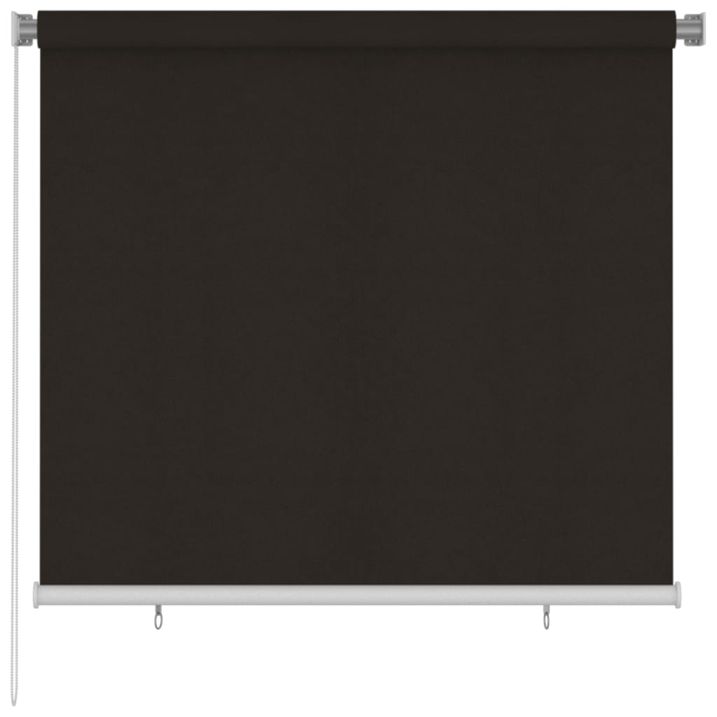 barna kültéri HDPE roló 160 x 140 cm