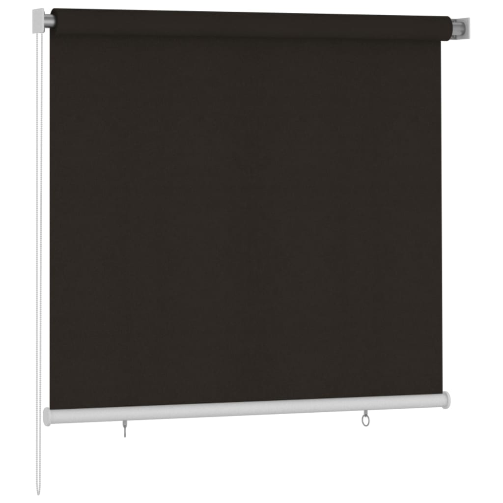barna kültéri HDPE roló 160 x 140 cm
